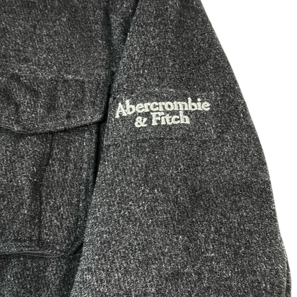 Abercrombie & Fitch Felt Field Jacket - Picture 4 of 16